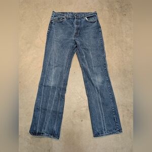 VTG Levis 517 Men's 36x33 (34x32) Denim Jeans